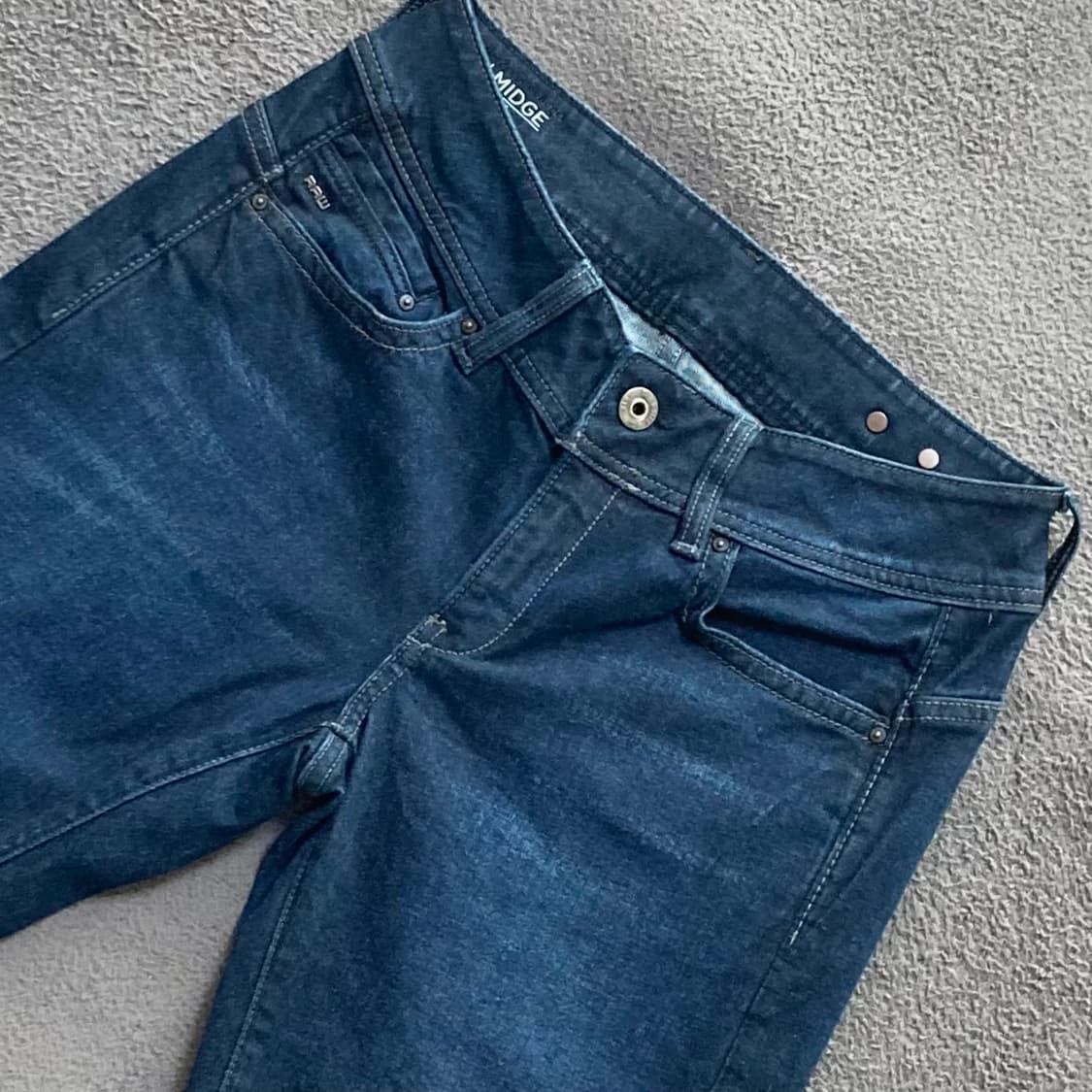 지스타 로우 MIDGE 데님팬츠 W31 L32 상품이미지3