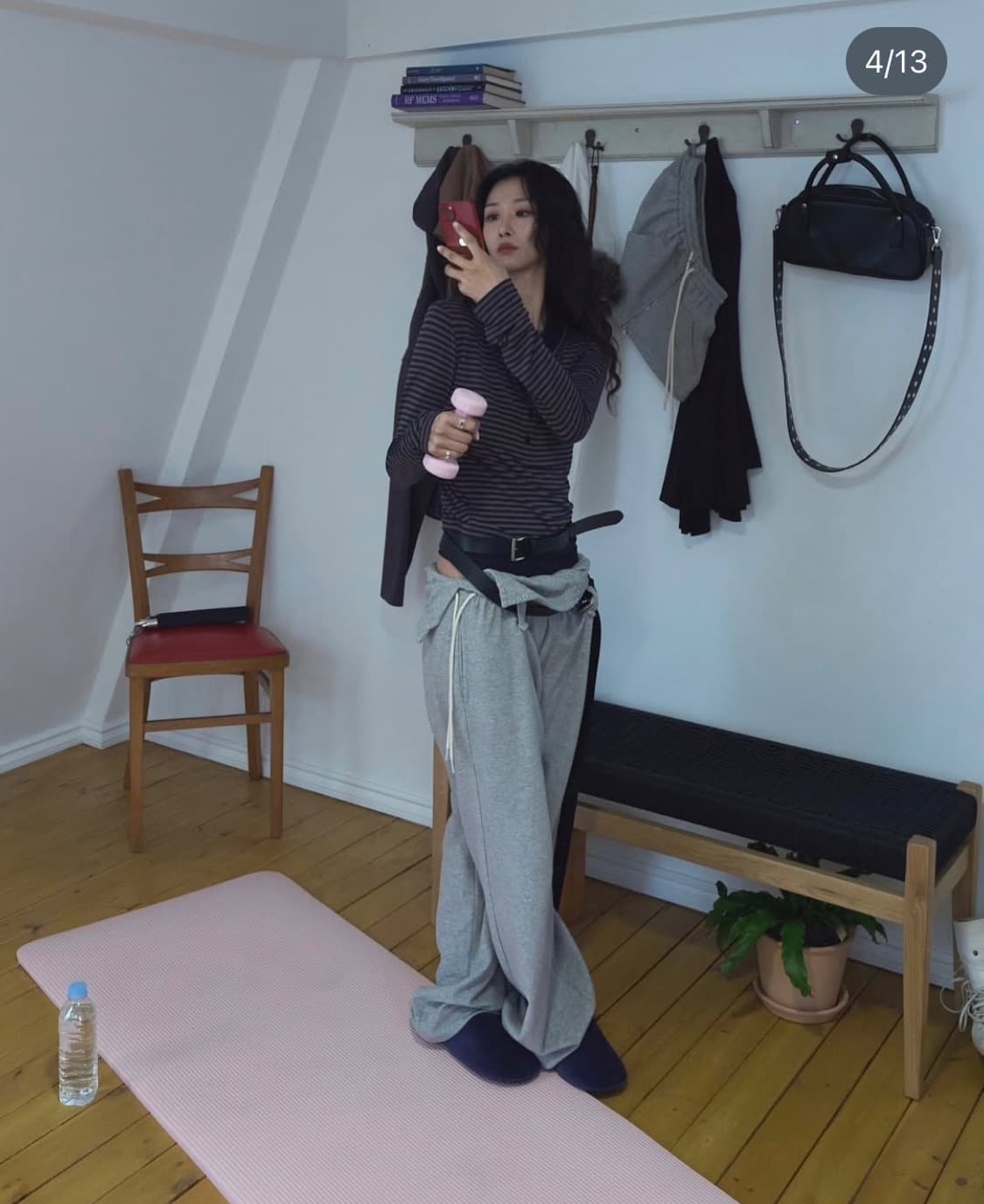 LCDC FOLD-OVER 스웻팬츠 상품이미지1