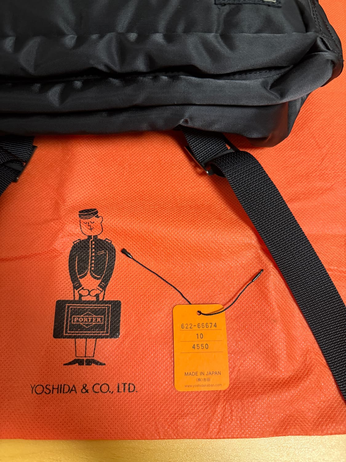 요시다 포터 탱커 백팩 블랙 상품이미지10