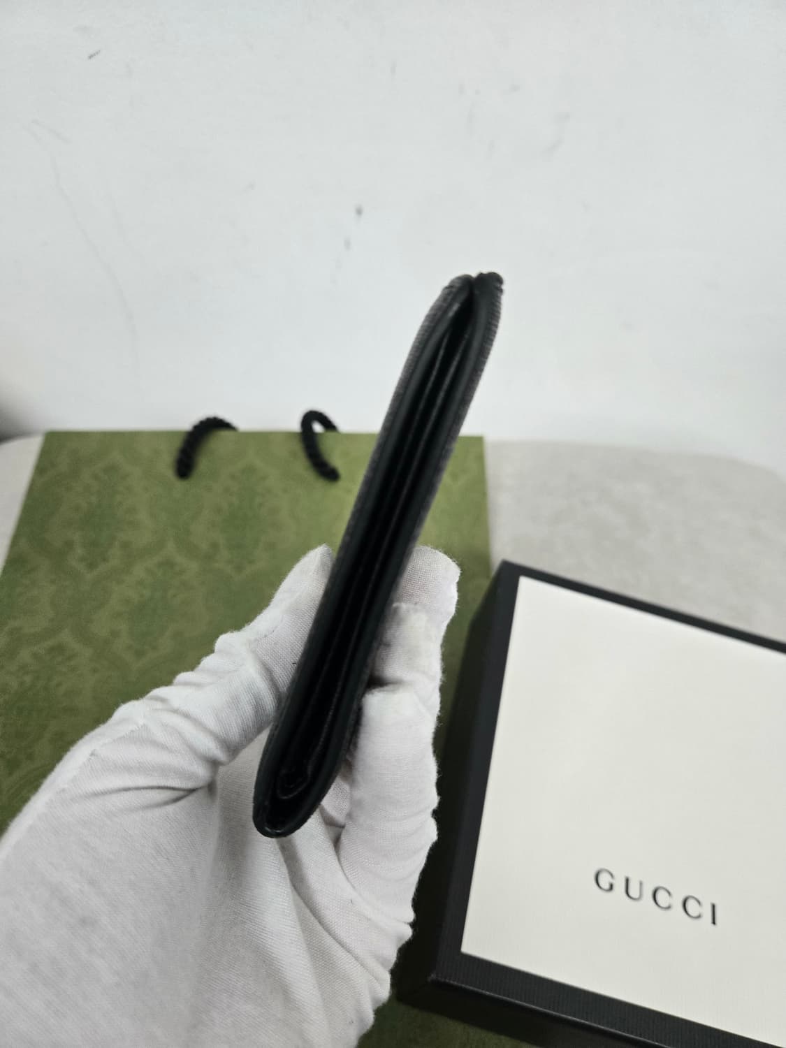 [보증서 정품] 구찌 킹스네이크 반지갑 상품이미지4