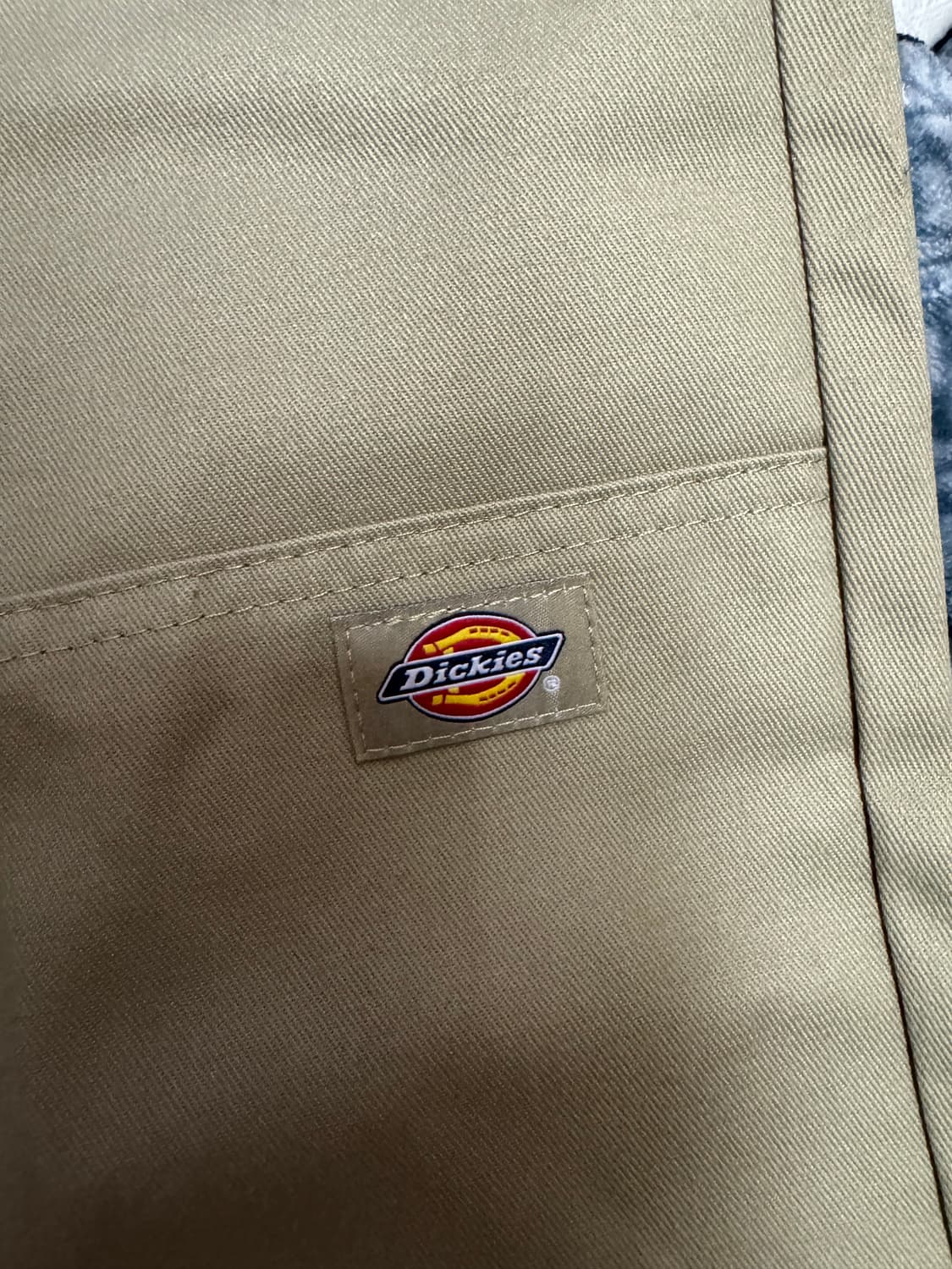 디키즈 더블니 베이지 33X32 상품이미지2