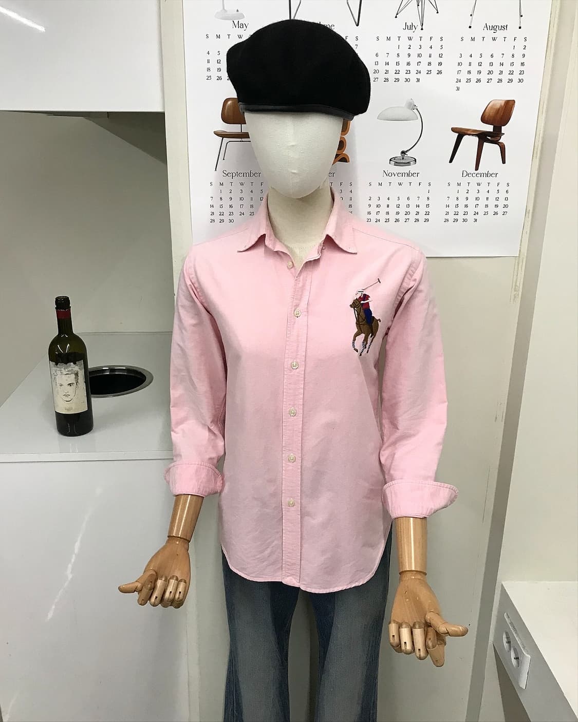 폴로 멀티 빅포니 셔츠 상품이미지5