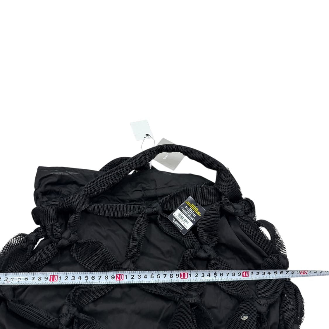 로사문다 이태리 복조리 숄더백 가방 블랙 상품이미지5