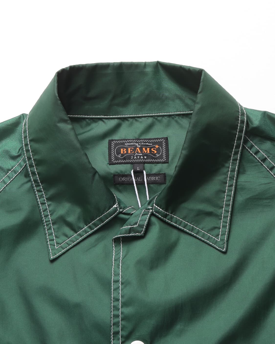 BEAMS PLUS Bright Nylon Shirt Jacket 상품이미지7