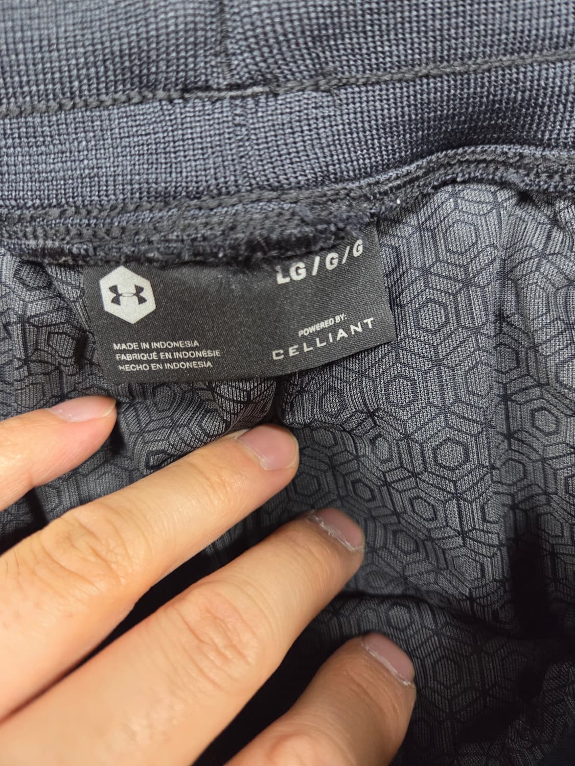언더아머 리커버 레거시 우븐팬츠 L 상품이미지5