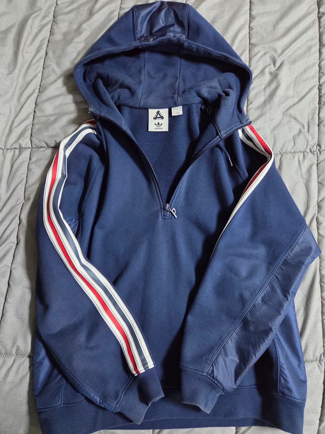 아디다스 팔라스 테리 후드티 L 상품이미지2