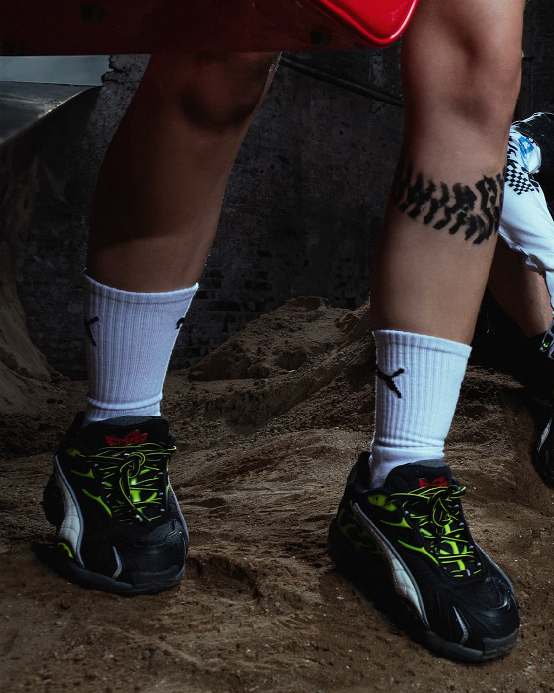  A$AP Rocky x PUMA Inhale Mesh Sneakers  상품이미지2