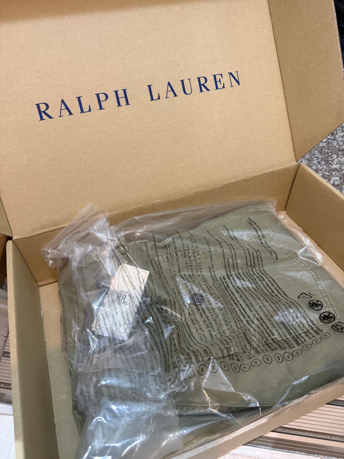 RRL 헤링본 퍼티그 팬츠 상품이미지2