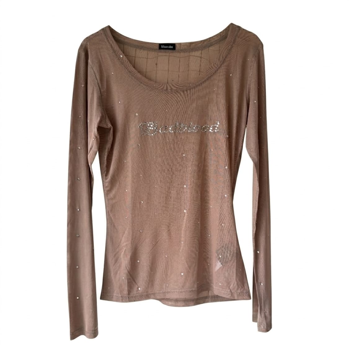 배드블러드 메쉬 큐빅 탑(택째 새상품) 상품이미지2