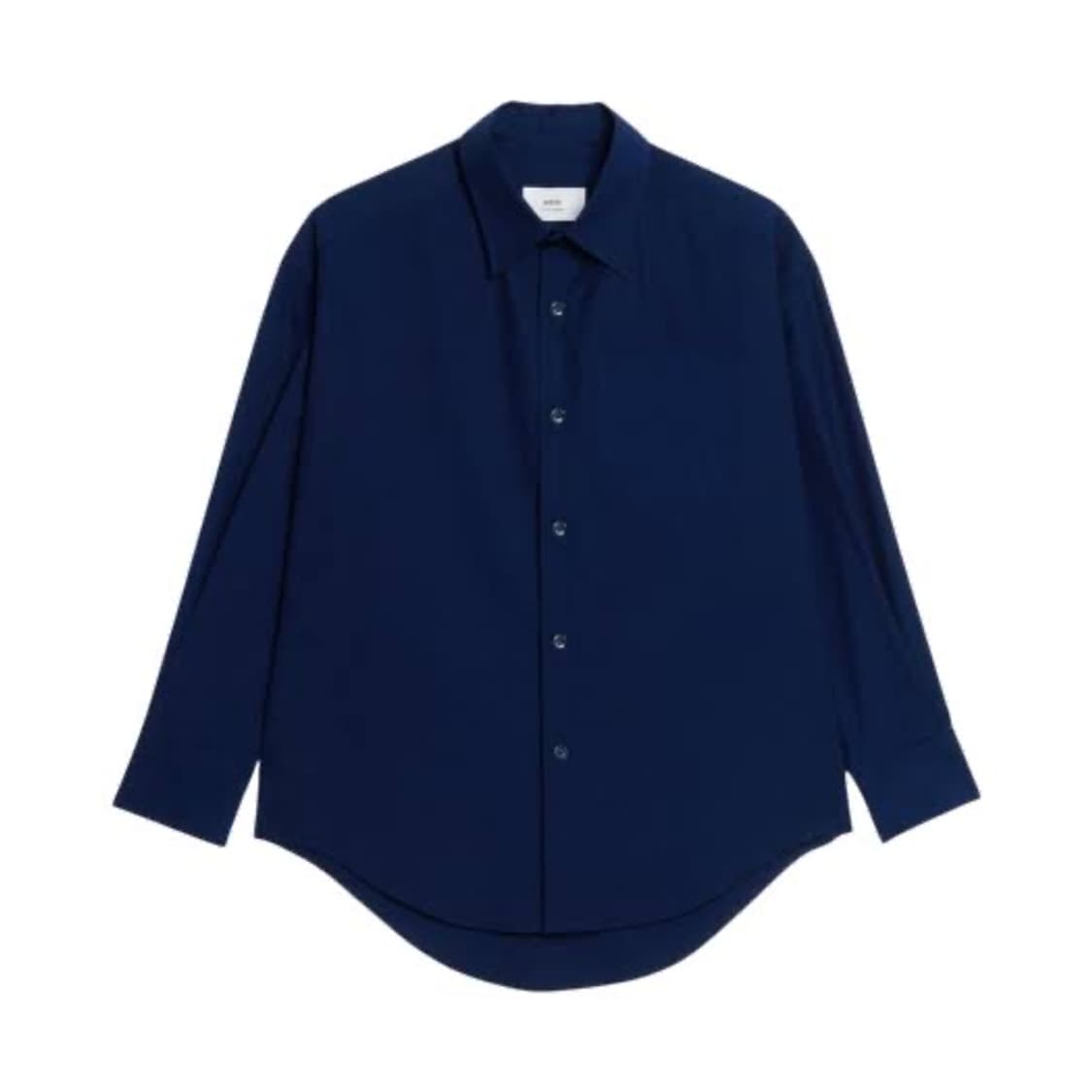 아미 박시핏 셔츠 네이비 M 사이즈 상품이미지1