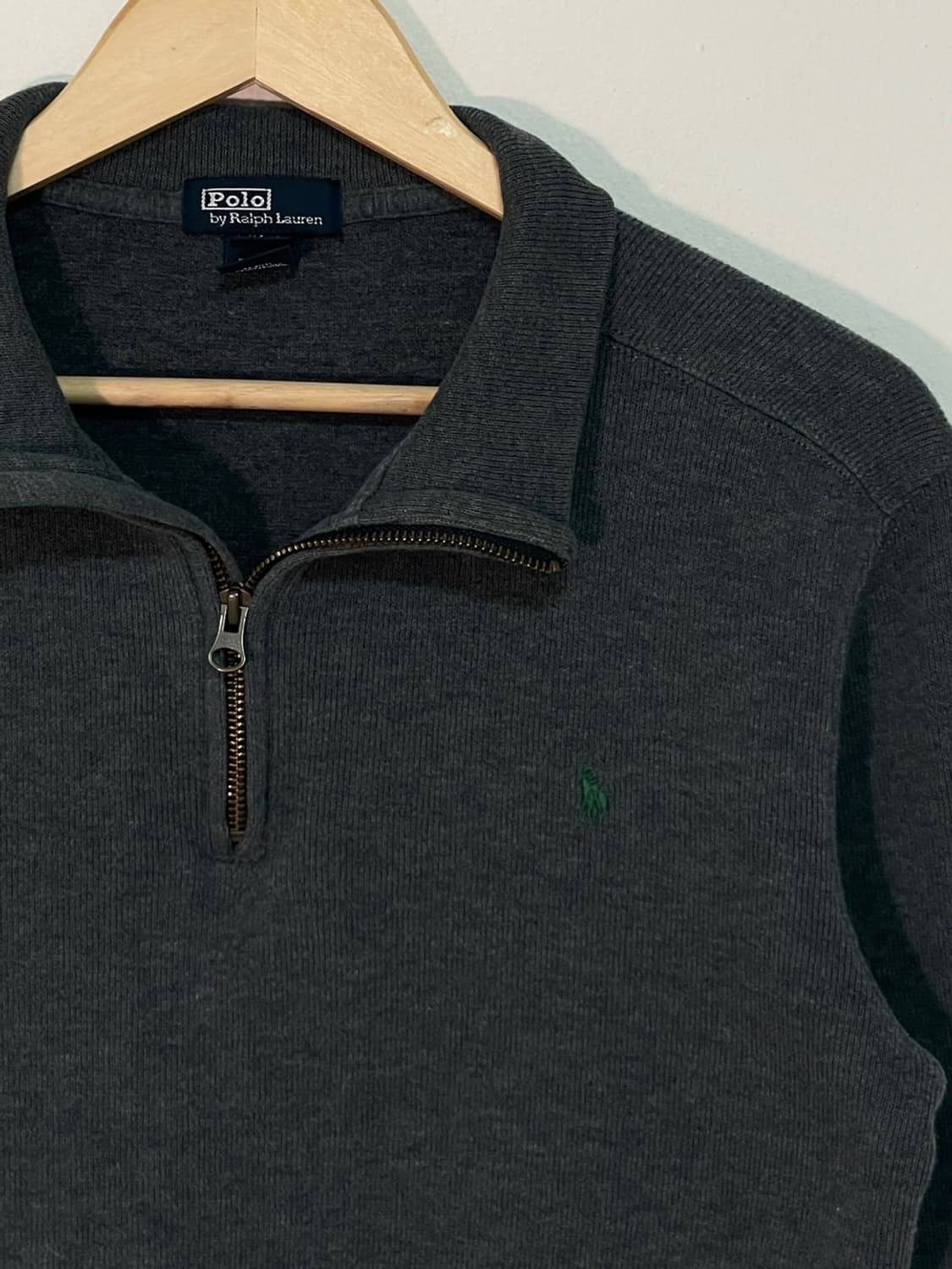 폴로 그레이 포니 반집업 상품이미지5