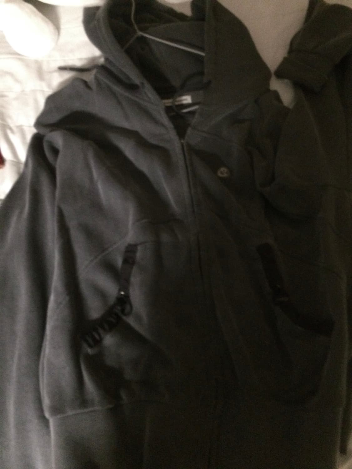 스마트어반유즈풀 코이세이오 스트링 포켓 후드집업 상품이미지1