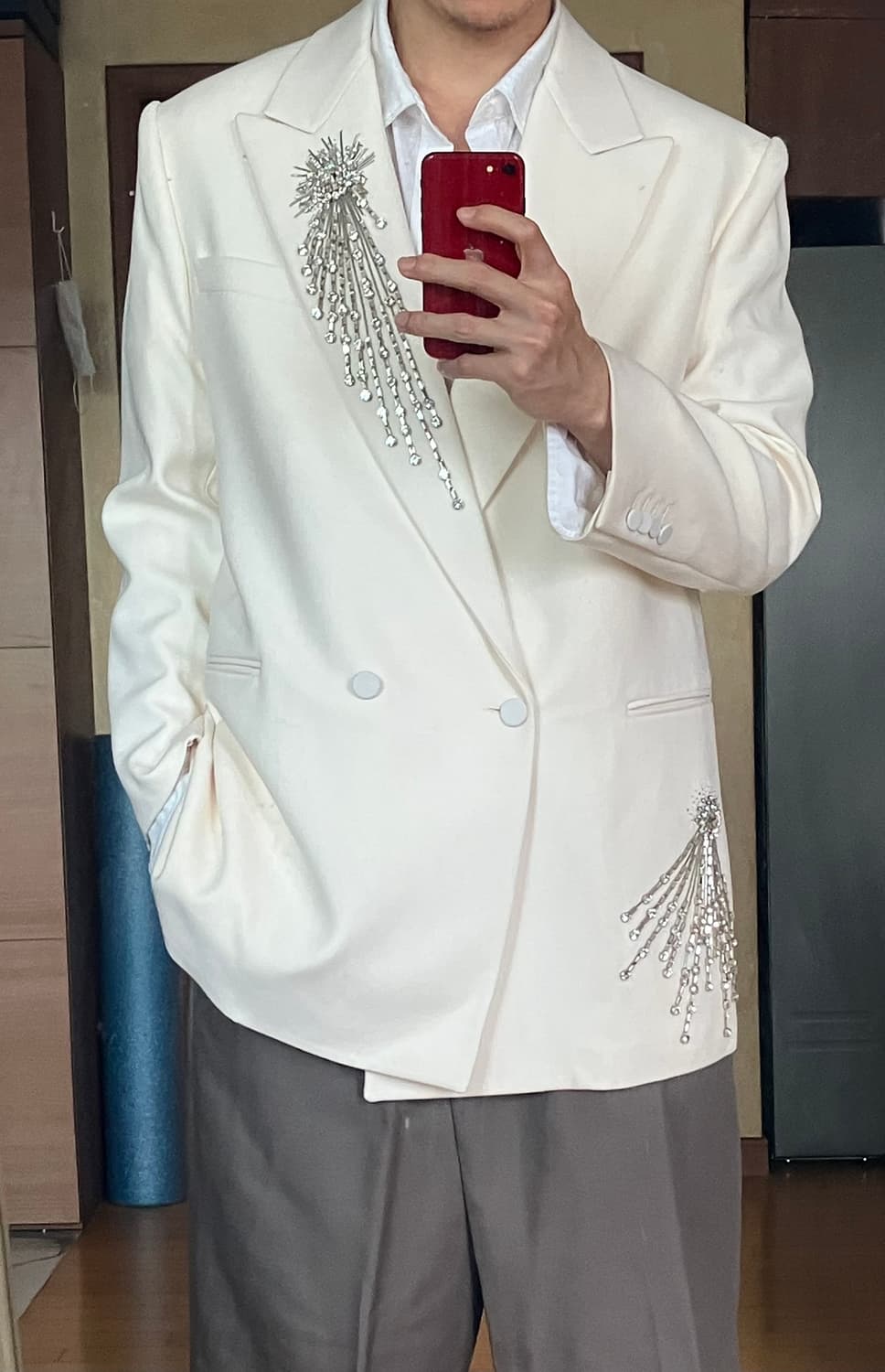 알렉산더 맥퀸 비즈자수 자켓 상품이미지4