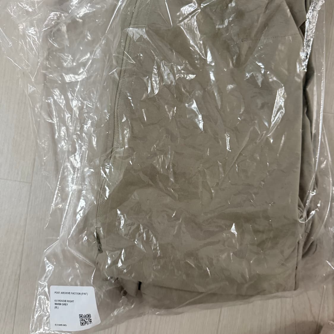PAF 6.0 라이트 후디 XL 상품이미지3