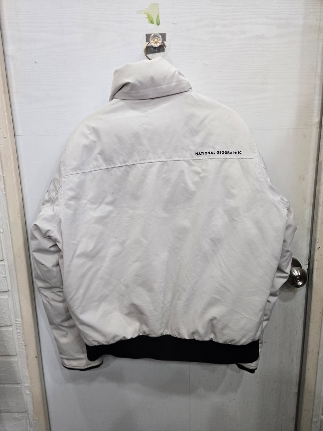 95,M )) 내셔널지오그래픽 오리털 패딩! 패딩 빵빵~ 뜨뜻한 패딩~ 상품이미지4