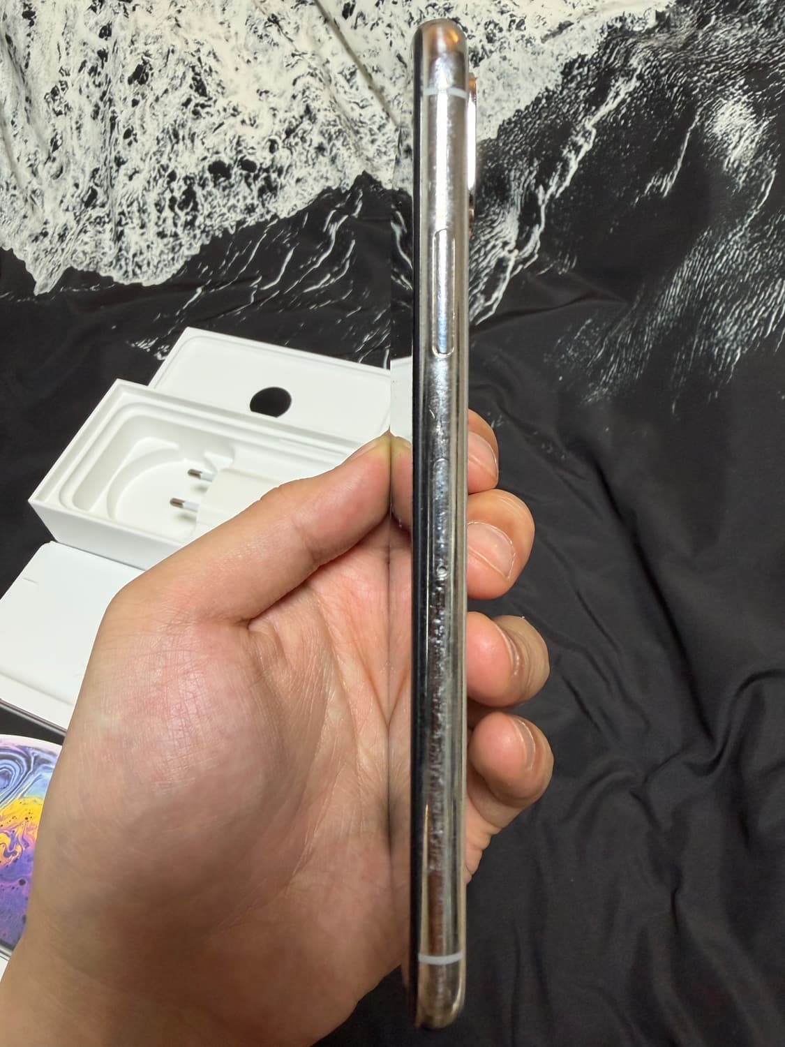 아이폰 XS 실버 512GB 상품이미지6