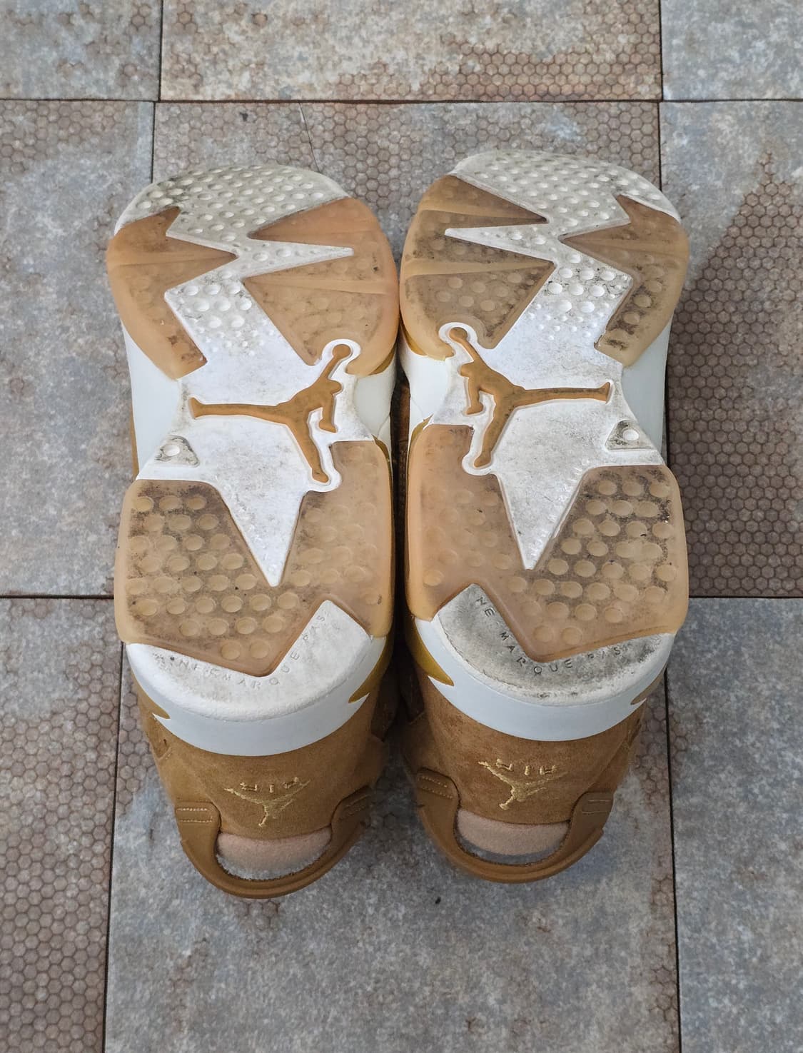 (245)나이키 조던 6 레트로 위트 된장 상품이미지9