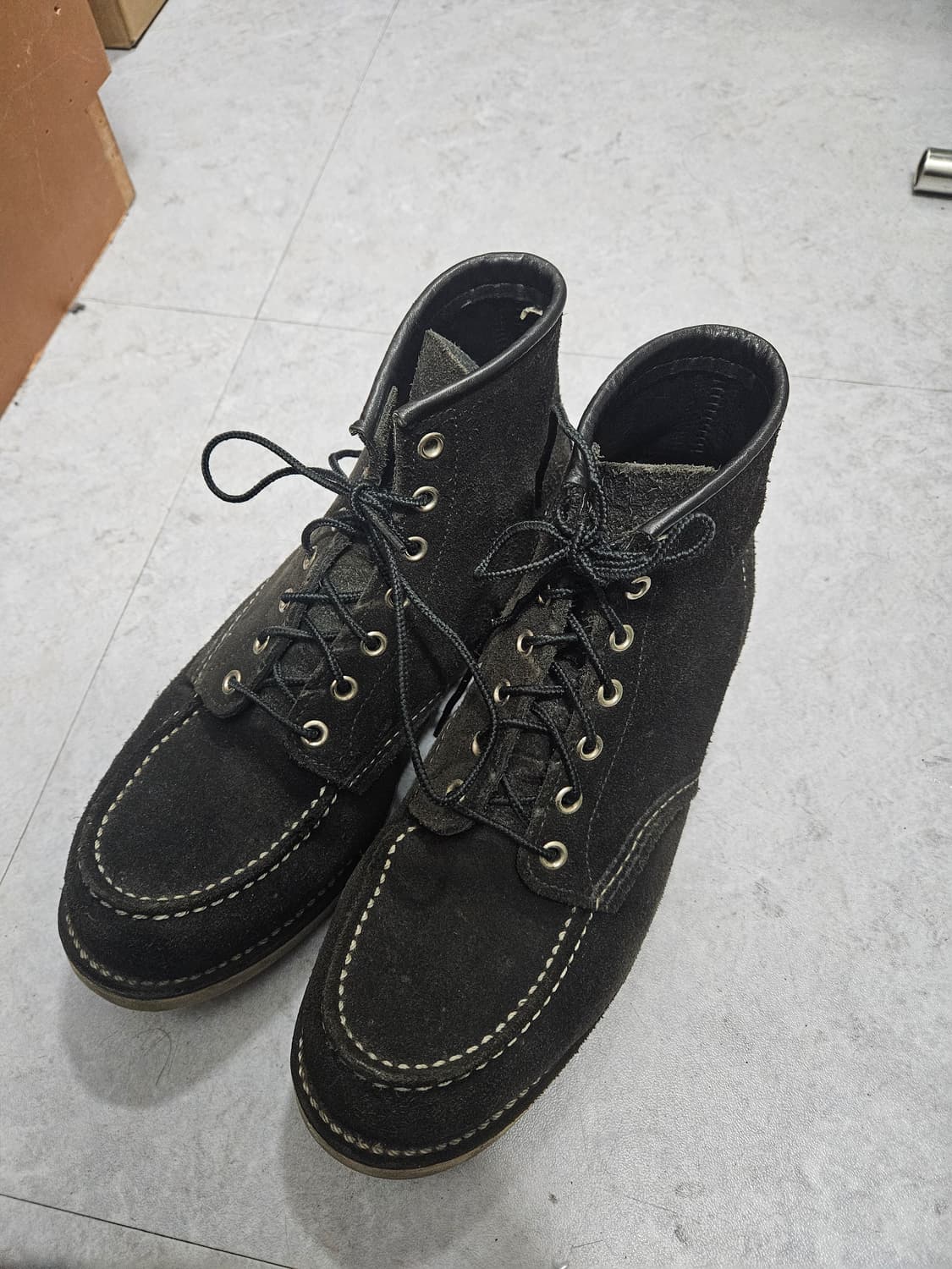 레드윙 목토 러프아웃 스웨이드 8874 상품이미지1