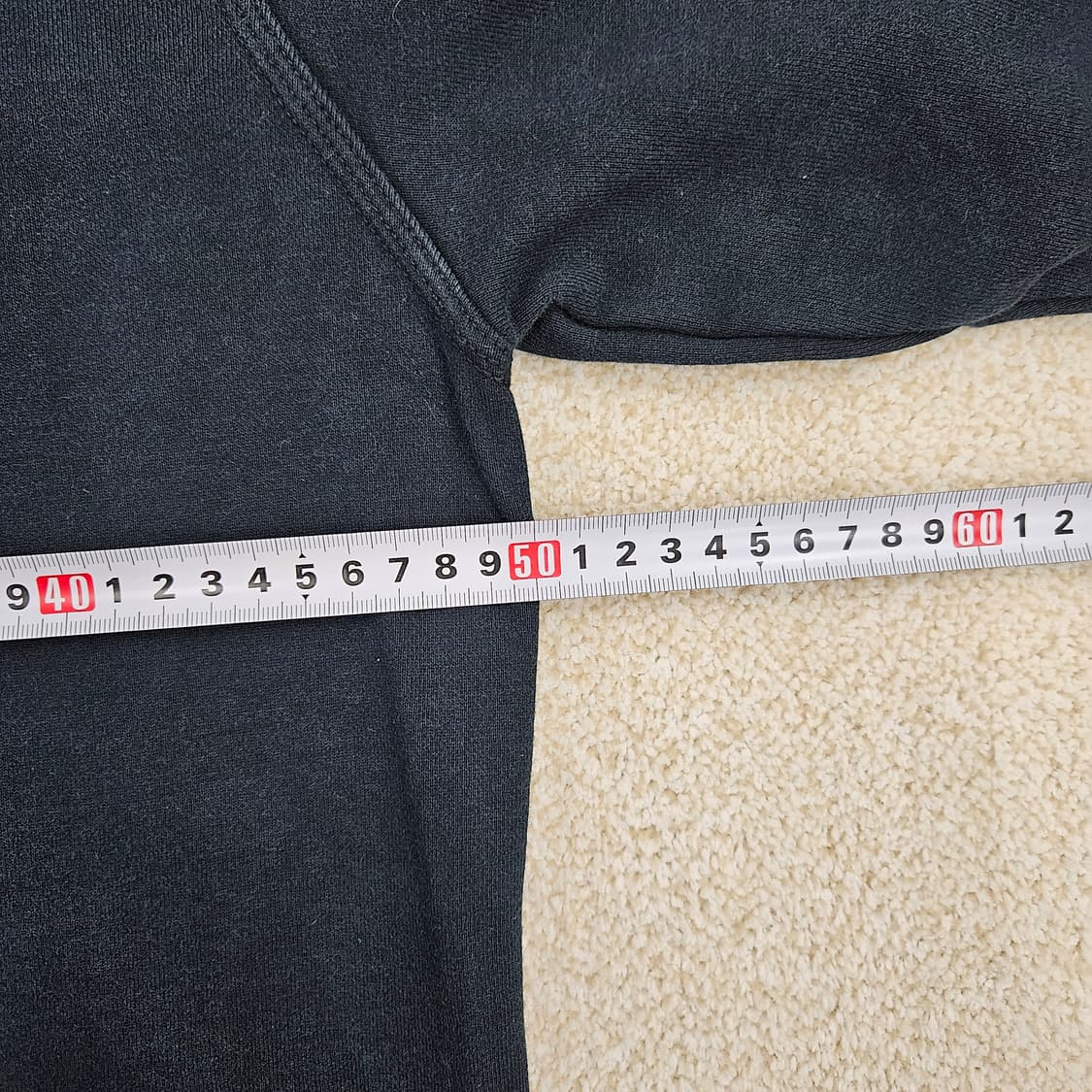 [100] 나이키 스몰로고 스우시 맨투맨 티셔츠 1027JM1 상품이미지8