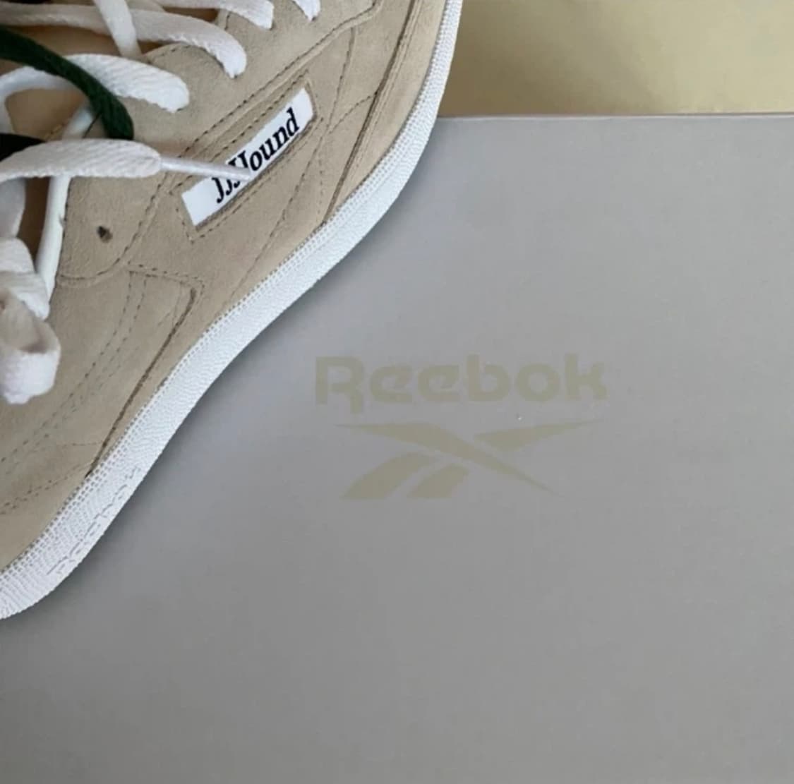 [새상품]Reebok x JJJJound Club C 85 리복x자운드 상품이미지6