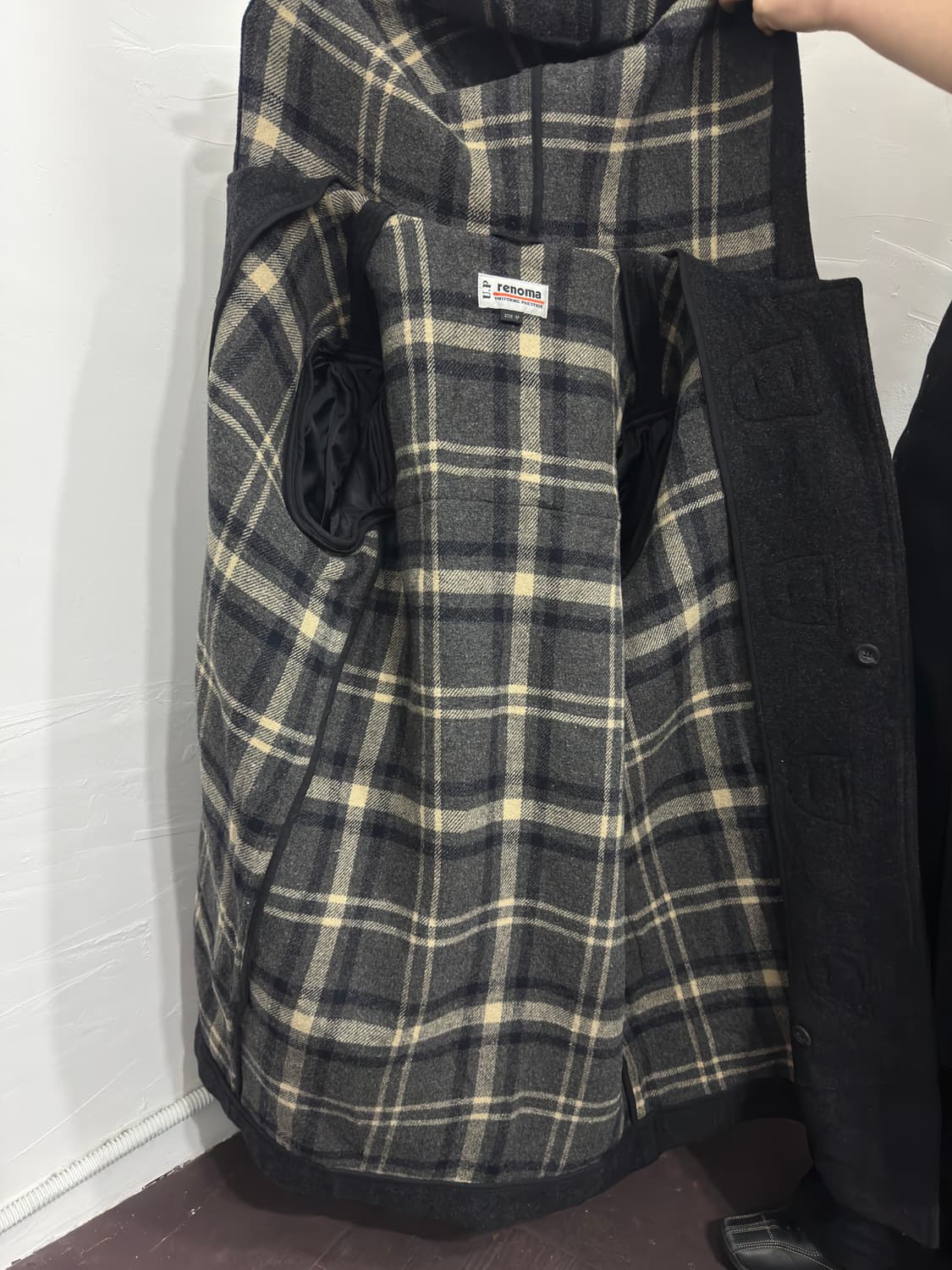 renoma duffle hood coat 상품이미지5