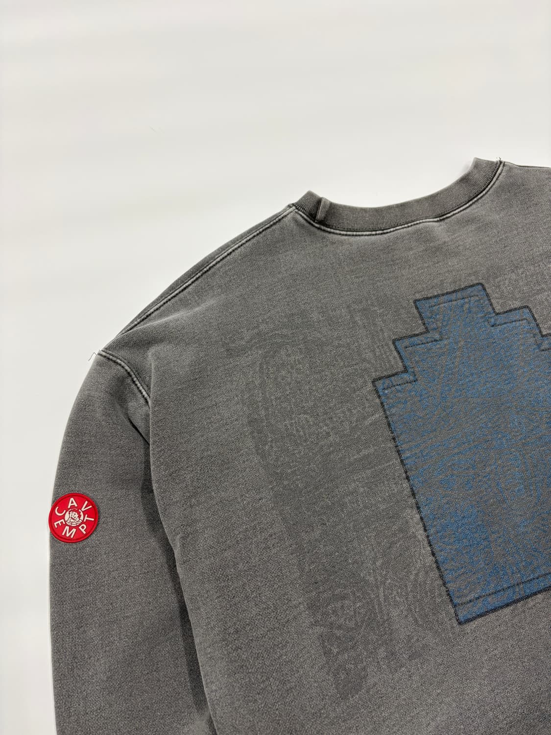 카브엠트 오버다이 피그먼트 크루넥 스웻셔츠 맨투맨 Cav Empt 상품이미지3