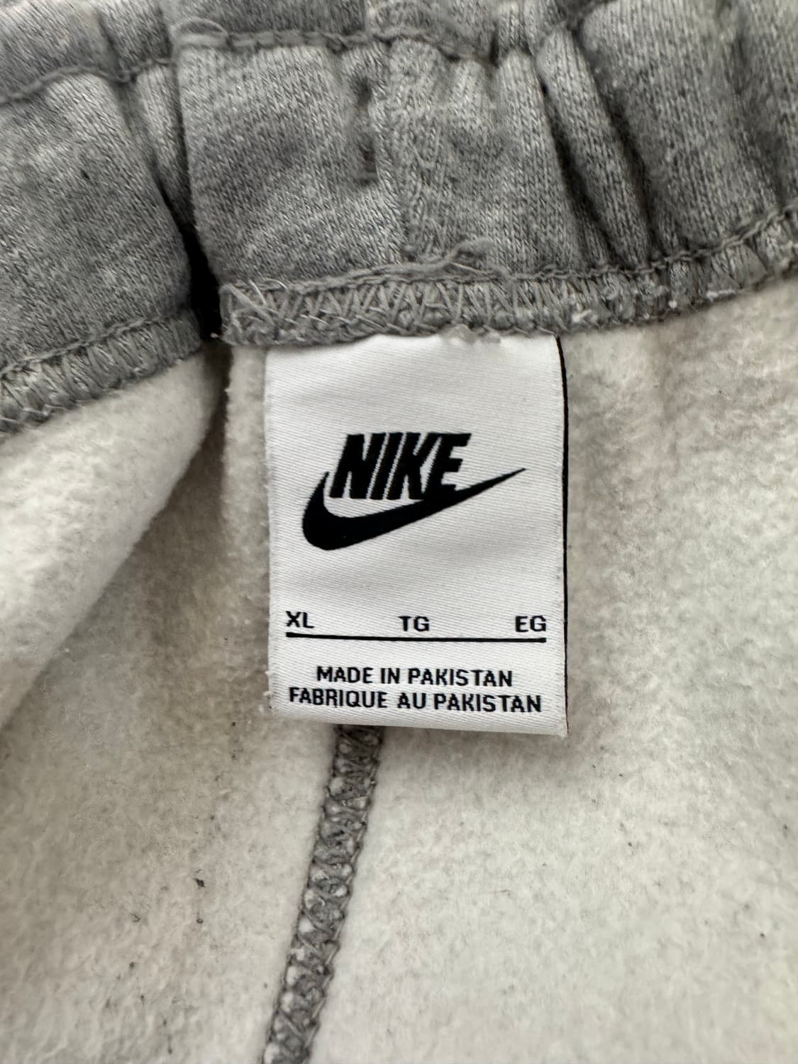 나이키 스투시 nrg 플리스 팬츠 그레이 xl 팝니다 상품이미지2