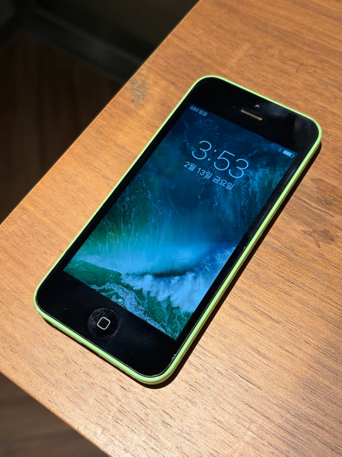 아이폰 5c 그린 16기가 #3228 상품이미지1