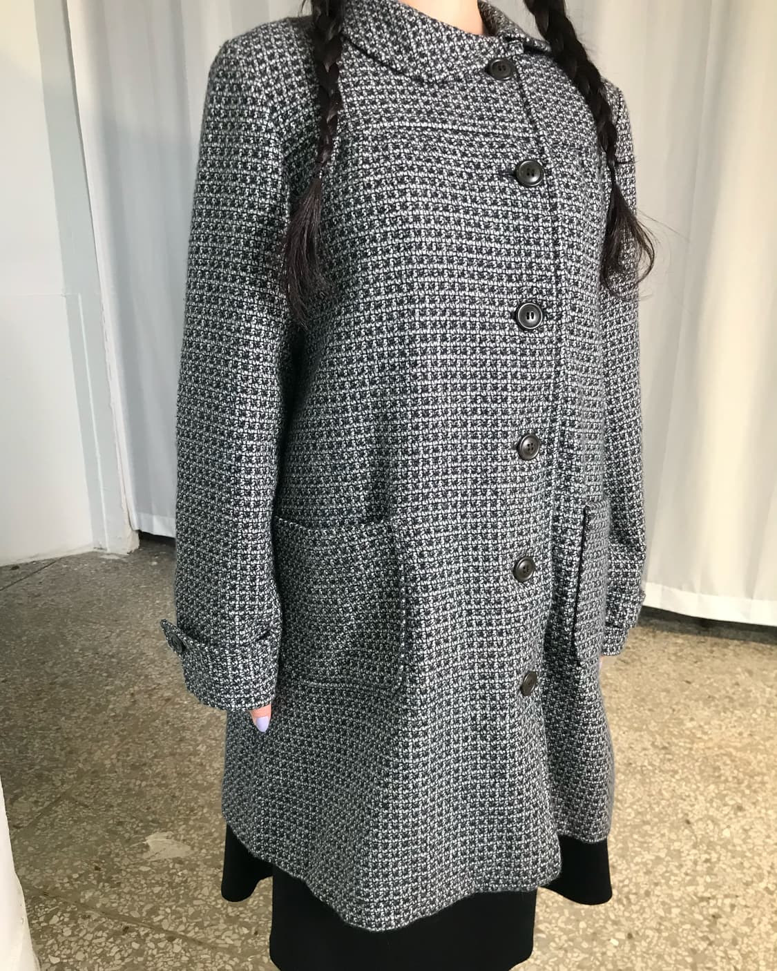 SM2 트위드 코트 상품이미지6