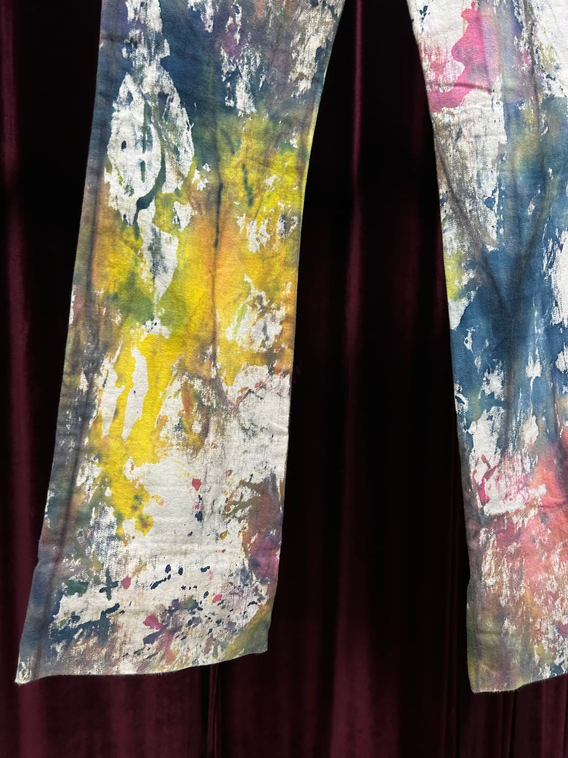 DIXIE JEANS painting flare pants 상품이미지8