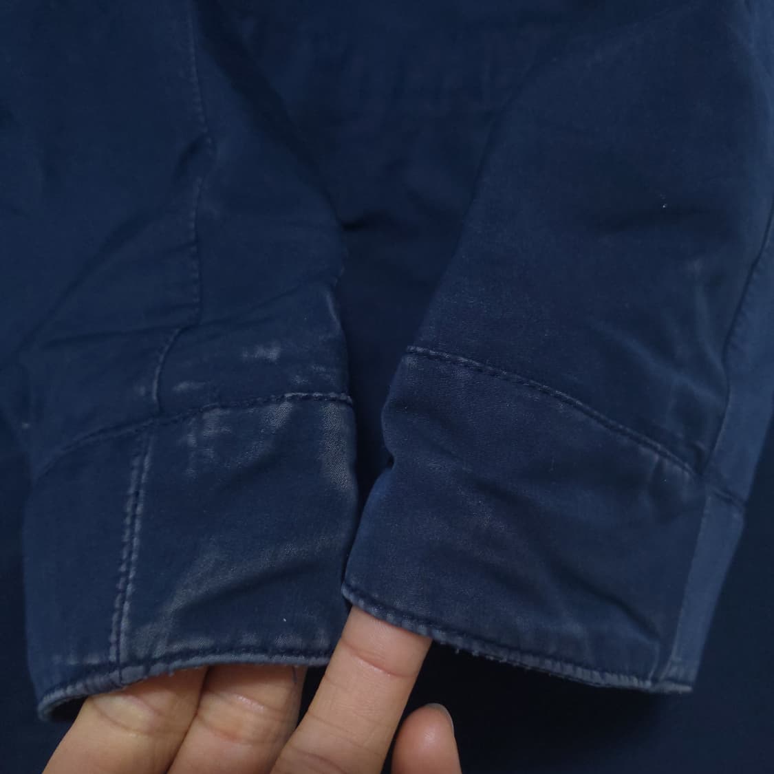 아르마니익스체인지 여성 야상점퍼 S 0227 뽀샤샤 상품이미지3