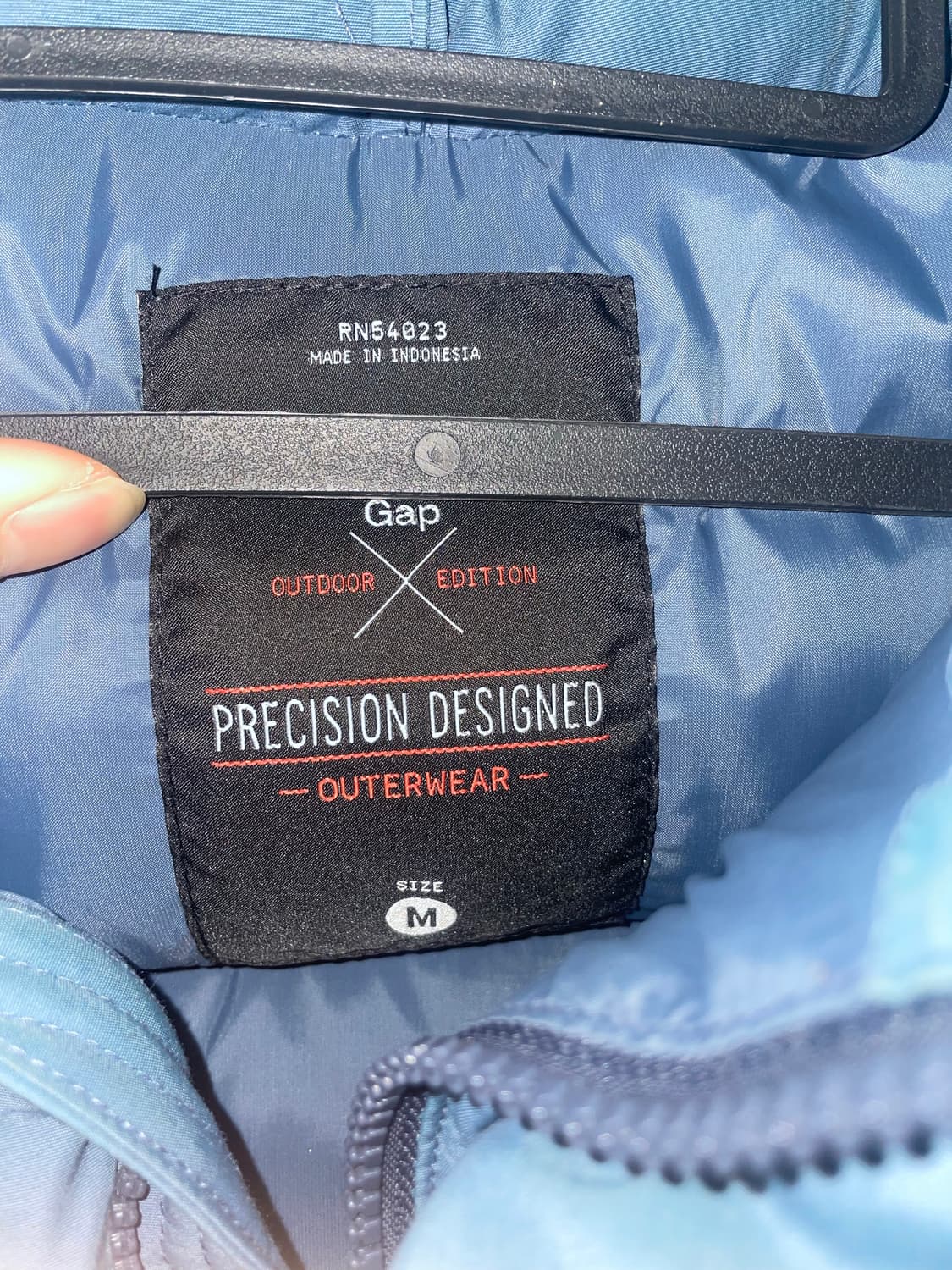 Gap precision blue padding best 상품이미지4