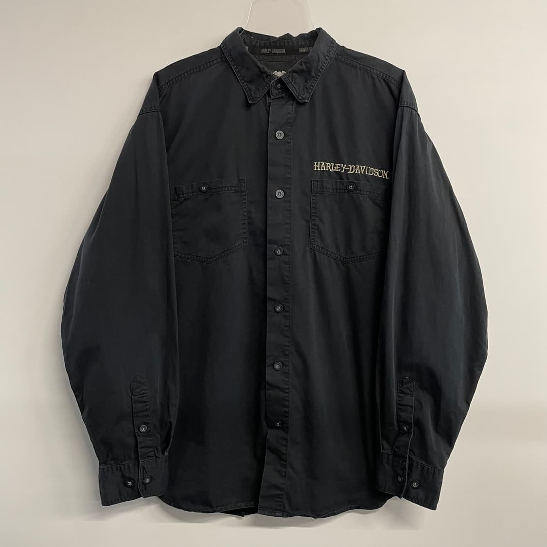 할리 데이비슨 스컬셔츠 상품이미지2