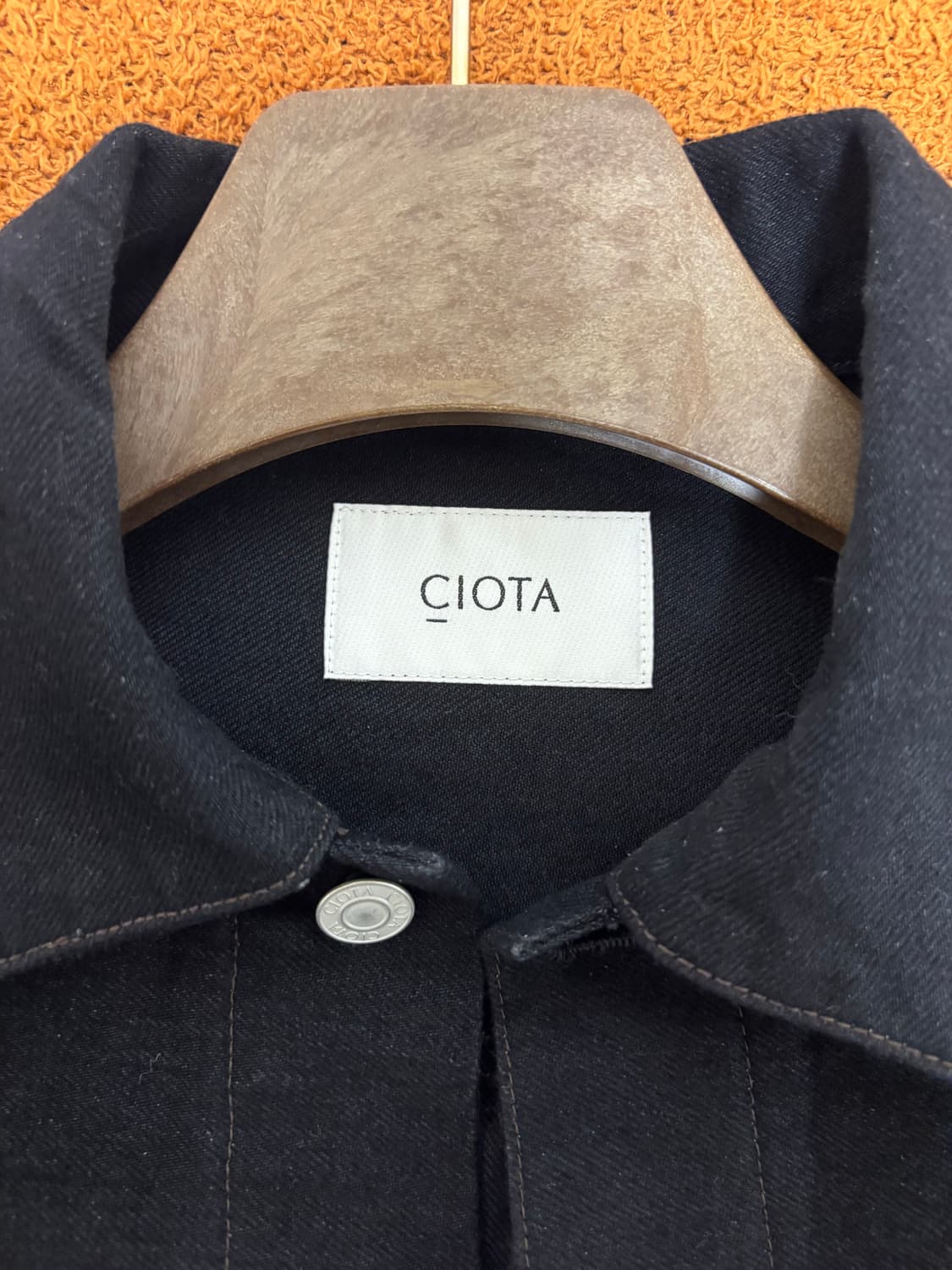 25년구매제품) Ciota 시오타 데님 자켓 From Japan🇯🇵 상품이미지2