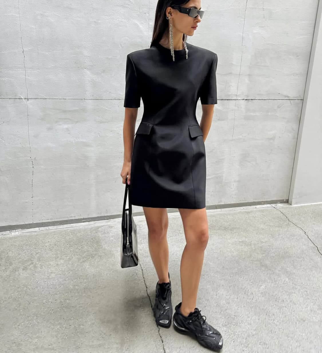 드래곤블루스 볼륨 미니 원피스 S 상품이미지6