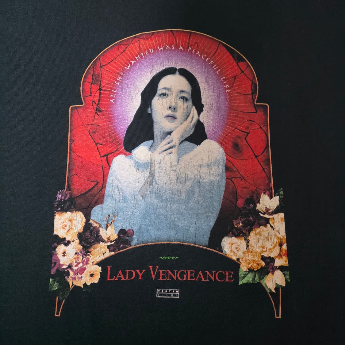 [L] 00s 빈티지 OG 친절한 금자씨 프로모 무비티 상품이미지2