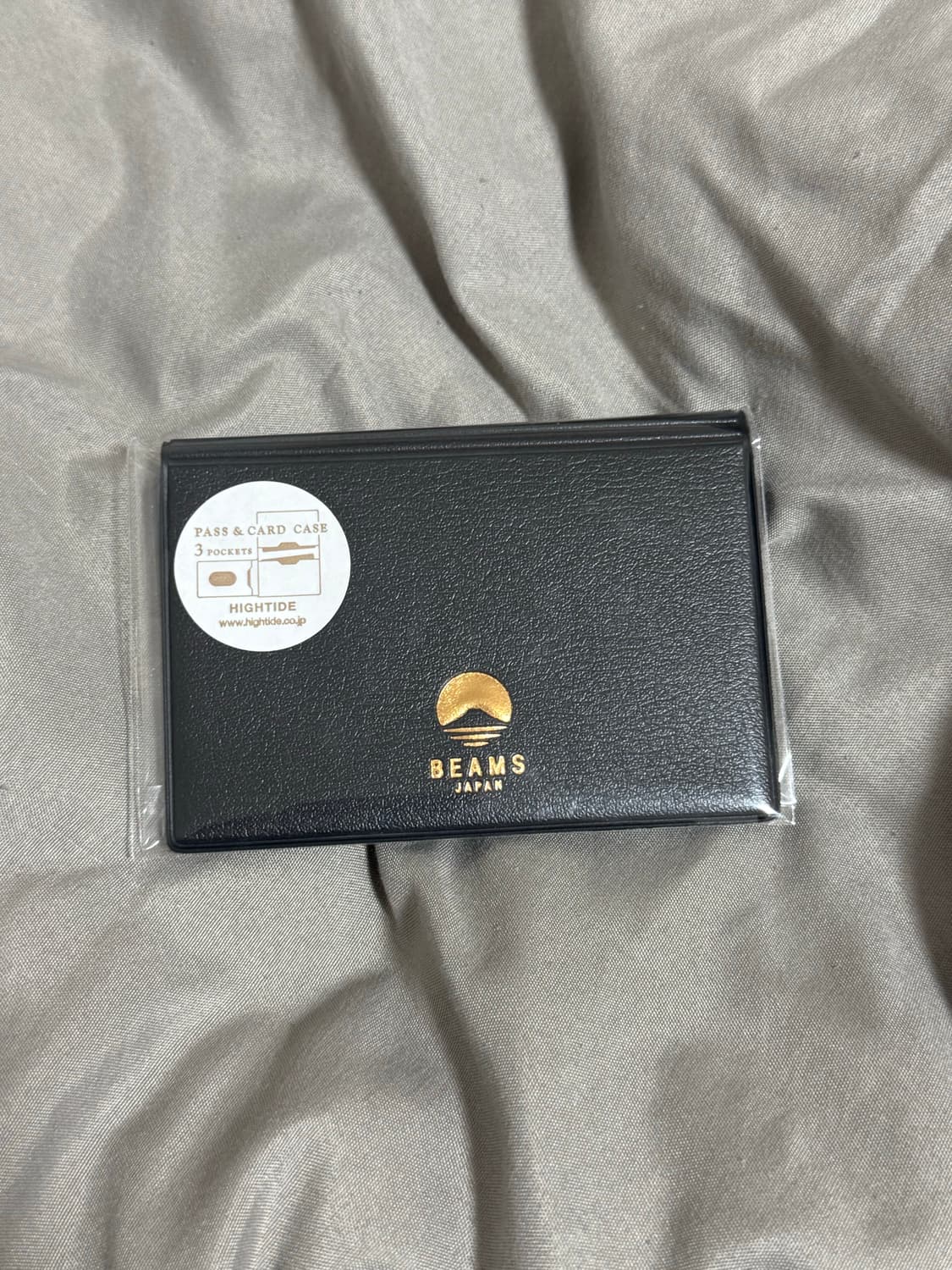 빔즈 카드지갑 블랙 상품이미지1