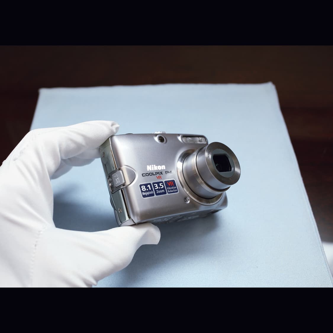 레어 <A+급> 니콘 쿨픽스 P4 빈티지 디카 상품이미지4