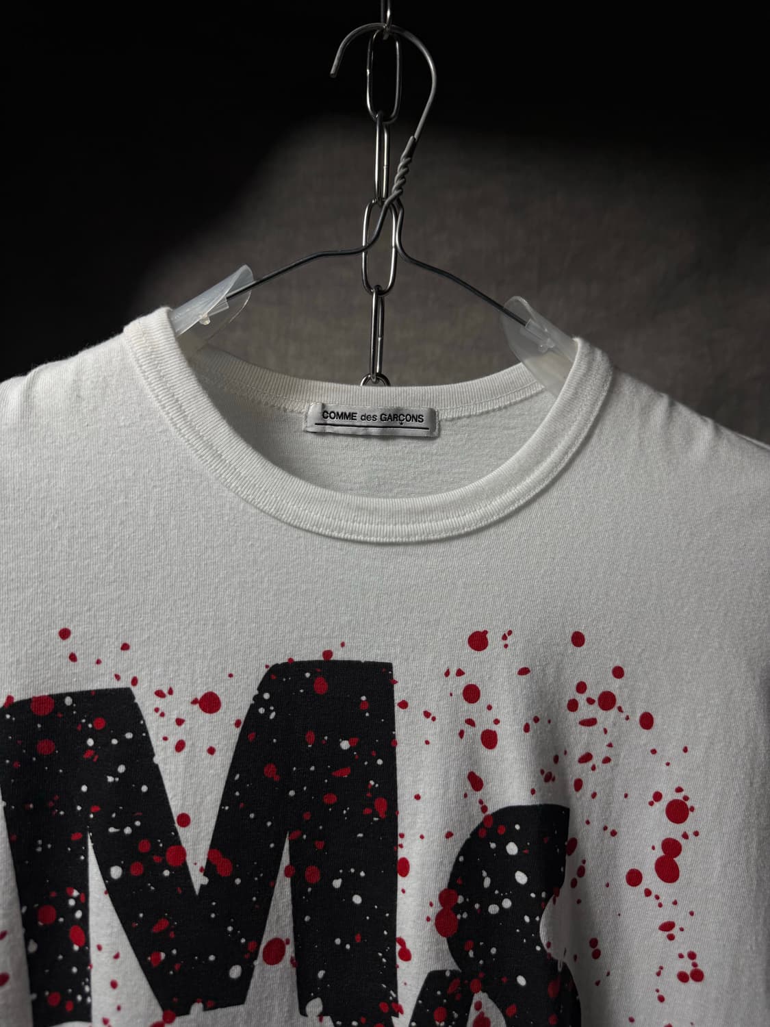 COMME des GARCONS 'MYSTERY' T-Shirt 상품이미지3