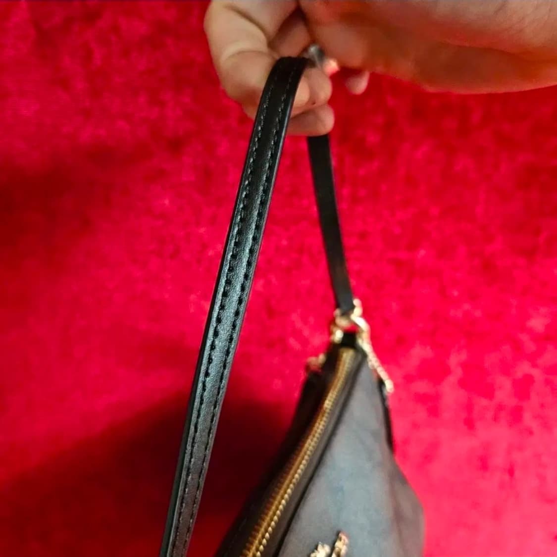 코치(Coach) 시그니쳐 탑핸들 숄더 크로스백 상품이미지6