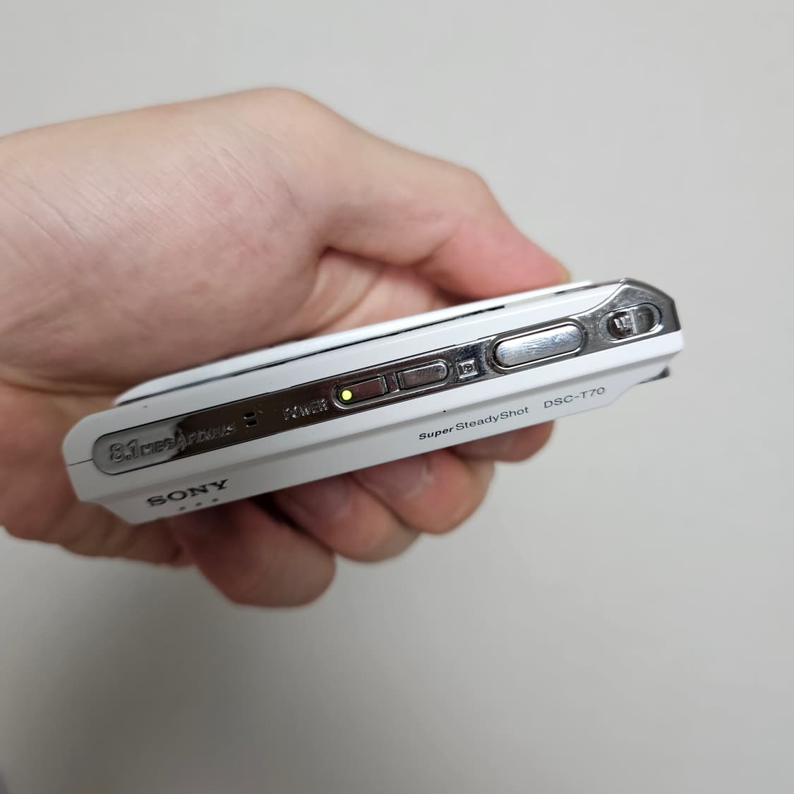 Sony Cybershot DSC-T70 화이트 디카 상품이미지9