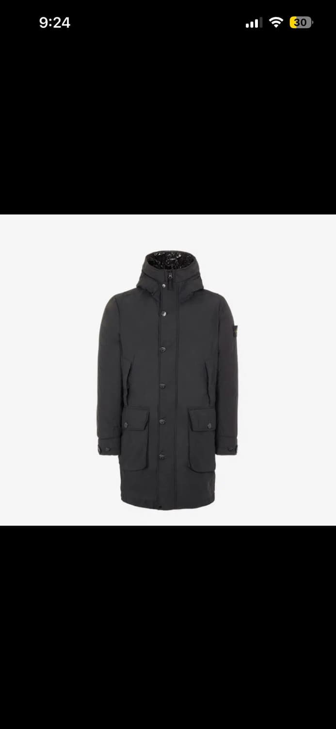 스톤 아일랜드 자켓 (나슬란 라이트 와트로 프리마로프트) 상품이미지2