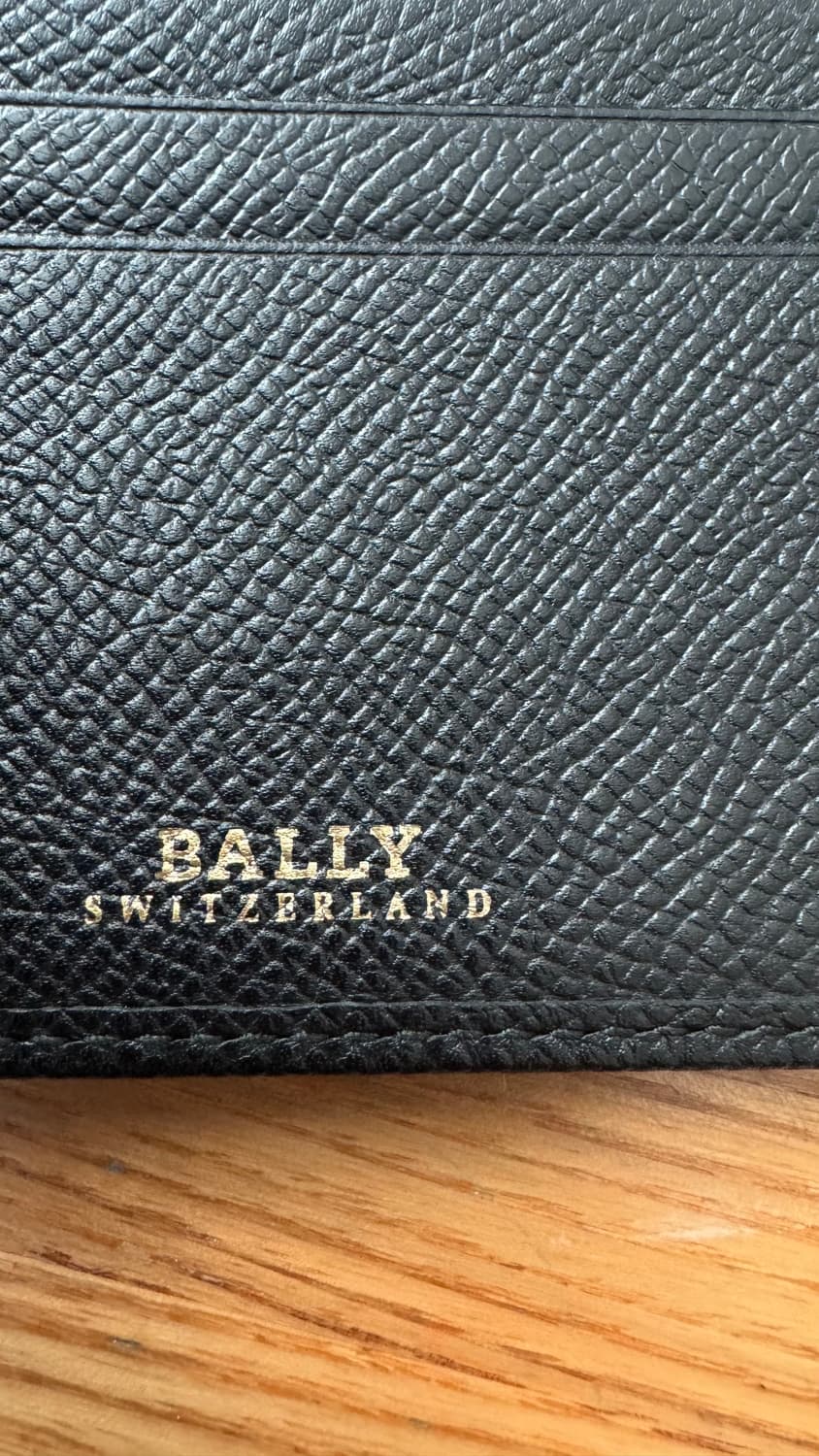 발리 남성 반지갑 블랙 상품이미지5