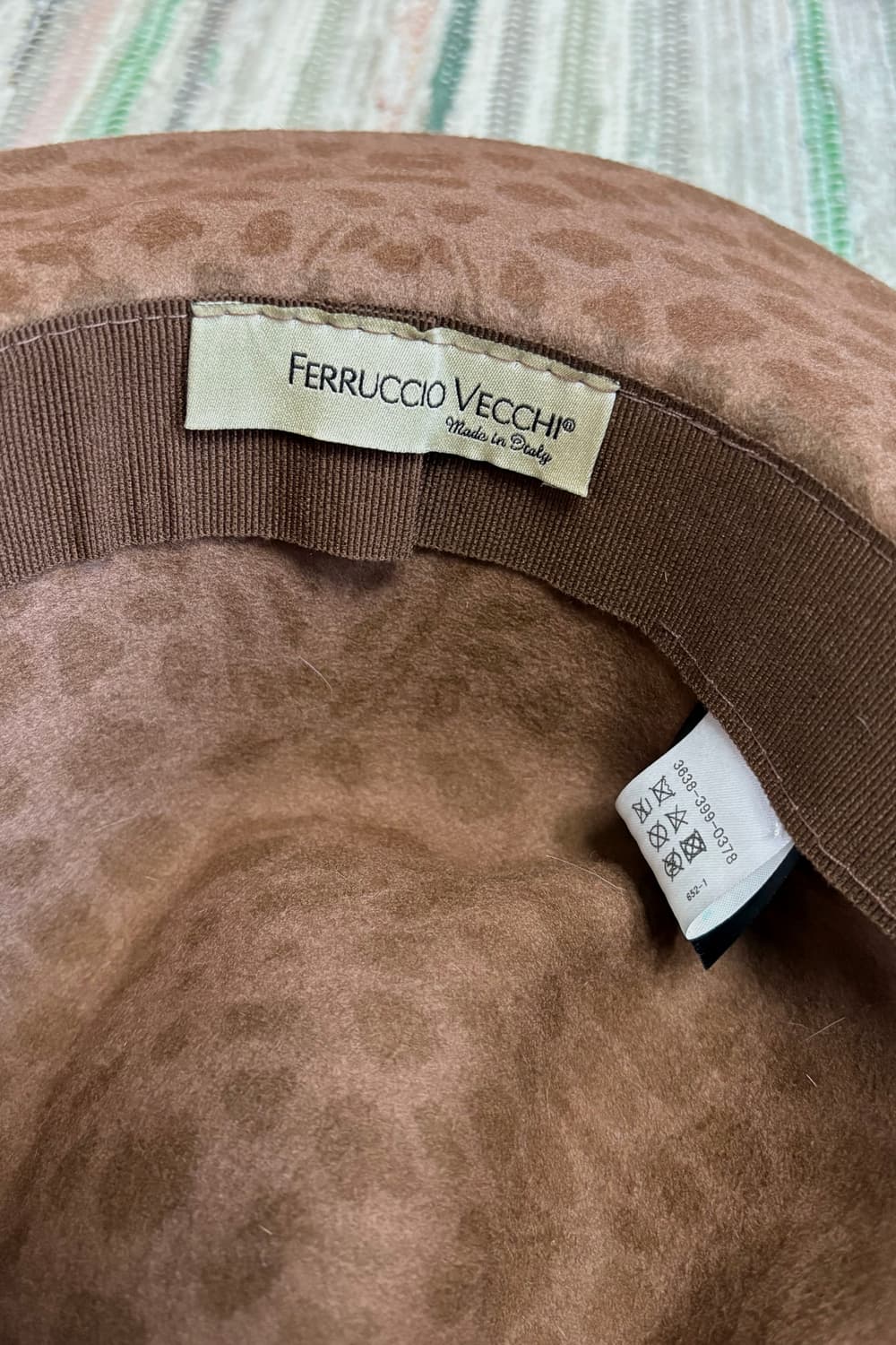 Ferruccio Vecchi Hat 상품이미지5