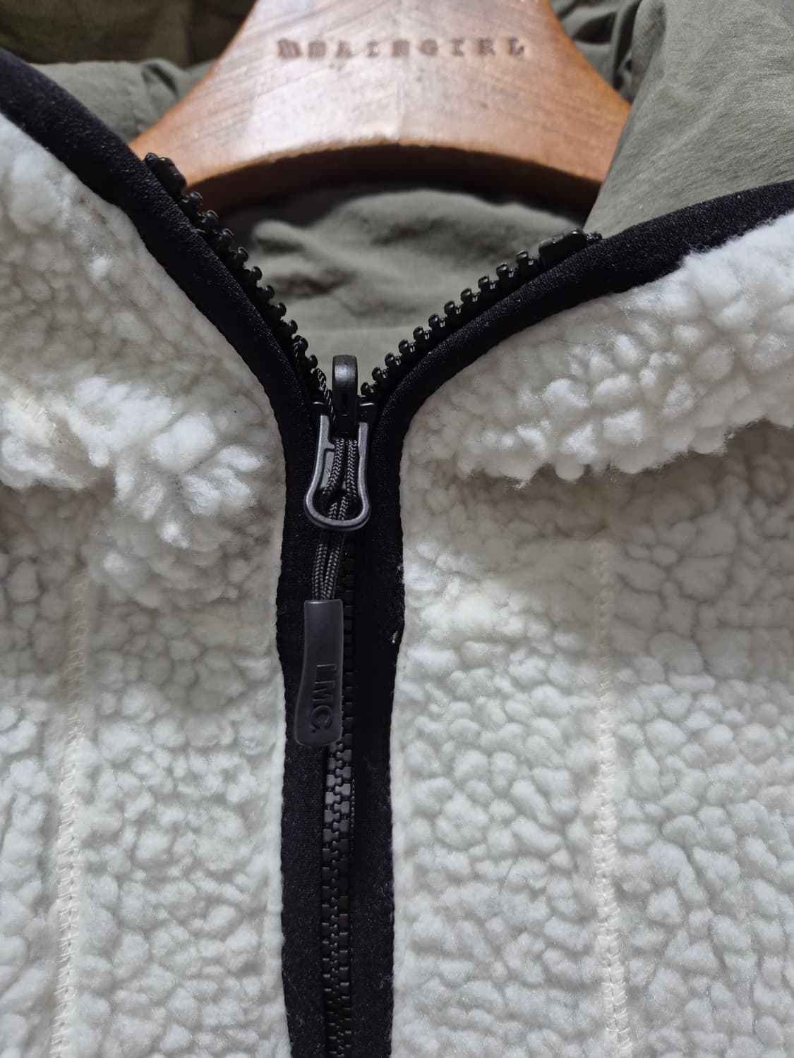 (타임세일)(새상품)LMC 후드 양면 자켓 상품이미지10