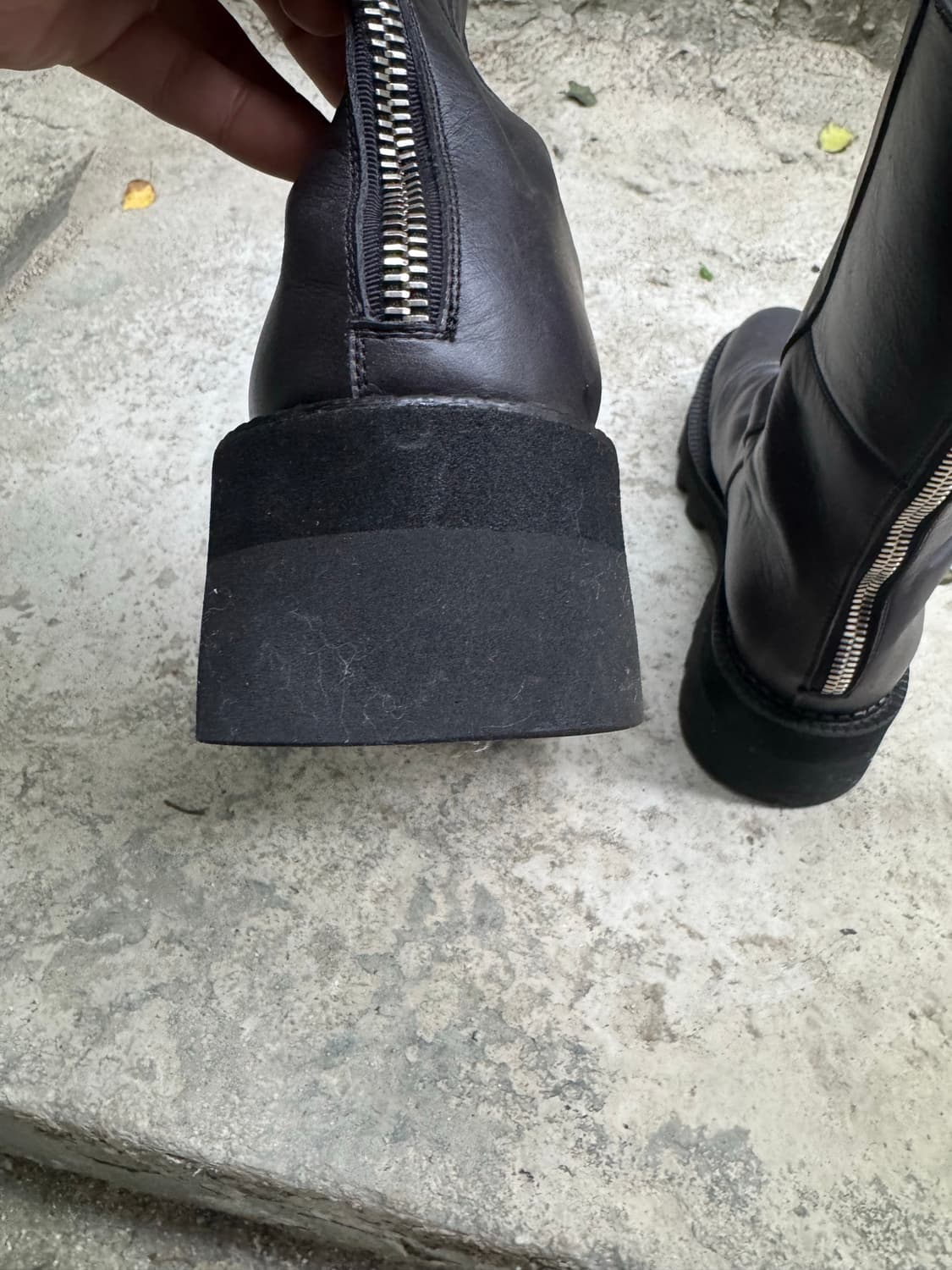 Baroque 24aw collection 백집업 비브람솔 부츠 상품이미지4