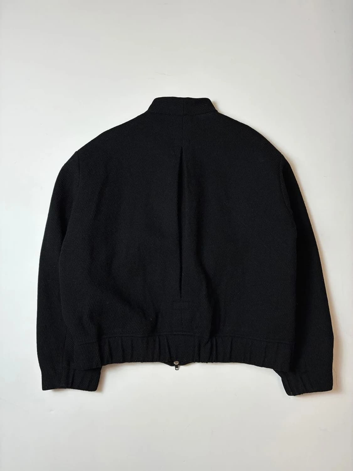 쿠어 COOR 22FW 트윌 울 숄 카라 바시티 자켓 PN8310 상품이미지4