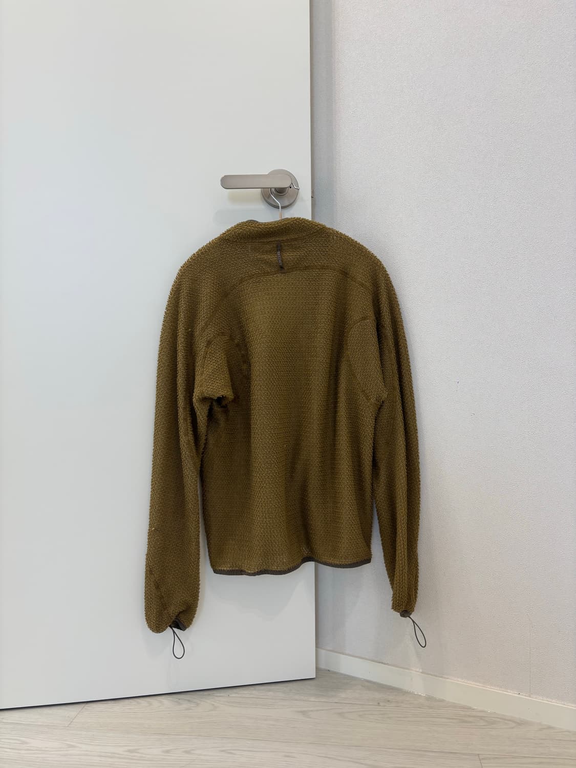 새티스파이 고스트플리스 AD 라이트 하프집 씨드 상품이미지3