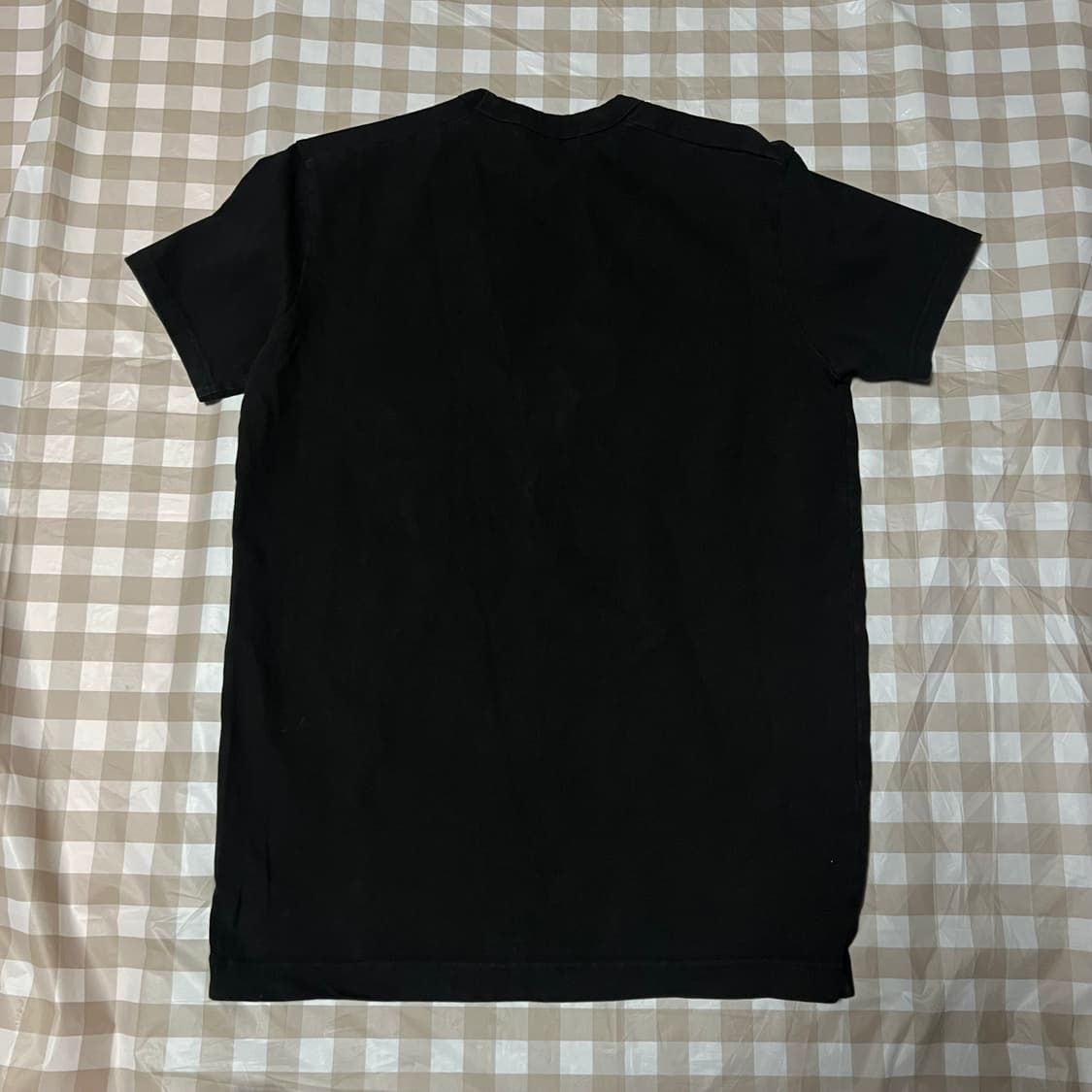 덤브스트럭 반팔 블랙 M DBSR 검정 반팔티 셔츠 헬스 상품이미지3