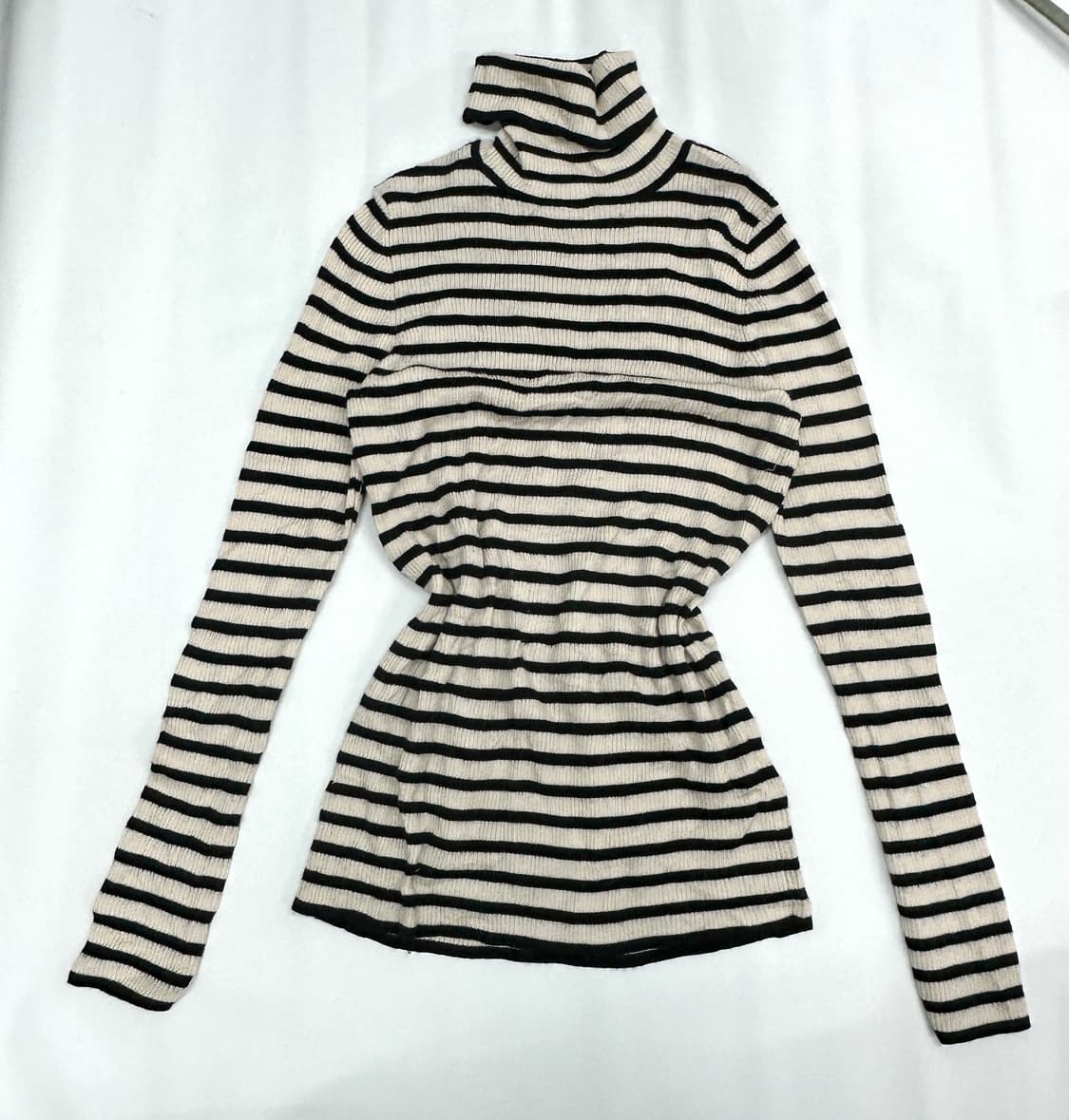 🍫슈슈룬 쇼콜라깔 레이어드 코디세트🍫 반팔니트 괴짜룩 미디스커트  상품이미지5